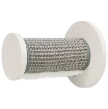 Schůdek Trixie k připevnění na stěnu bílý/šedý 18x22cm