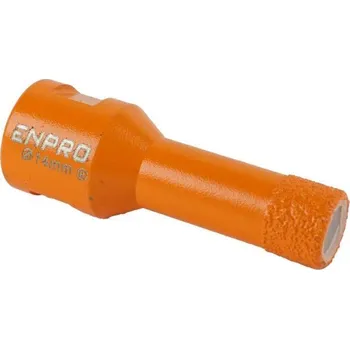 Příslušenství k nářadí Korunka diamantová vykružovací, Ø 14 mm, M14, ENPRO