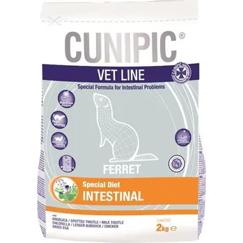 Krmivo pro hlodavce Cunipic VetLine Ferret Intestinal 2 kg