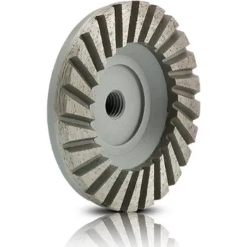 Brusný kotouč Kotouč diamantový brusný, Ø 100 mm, M14, segment, zrno 30, STAYER