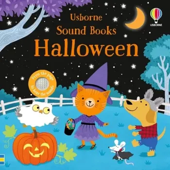 Cizojazyčná kniha Halloween Sound Book (Sam Taplin, 2022)