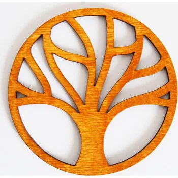 Podtácek Mácova dílna Podtácek Strom života 10x10cm