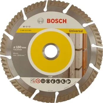 Řezný kotouč BOSCH Kotouč diamantový segmentový S4U, 115 x 22,23 mm