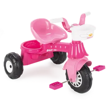 Dětská tříkolka Tříkolka Daisy růžová pro děti