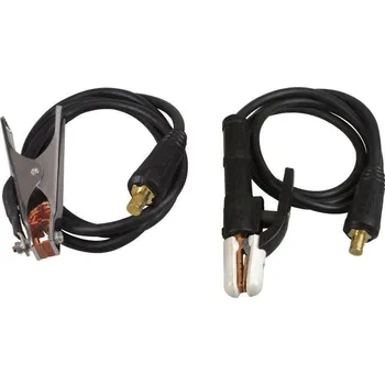 Svářečka SET svařovací MMA, 300 A, 2 m, 1,5 m, 25 mm 1/2", STAYER