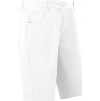 Dámské kraťasy FootJoy Leisure Stretch Short, Bílé L