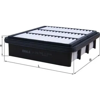 Vzduchový filtr Vzduchový filtr MAHLE ORIGINAL LX 2752