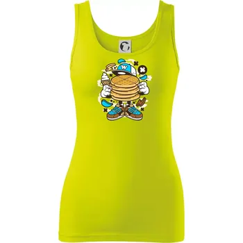 Waflák - Dámské tílko - XS ( Limetková )