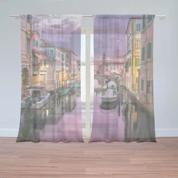 Záclona Sablio Záclony Benátky: 2ks 150x250cm
