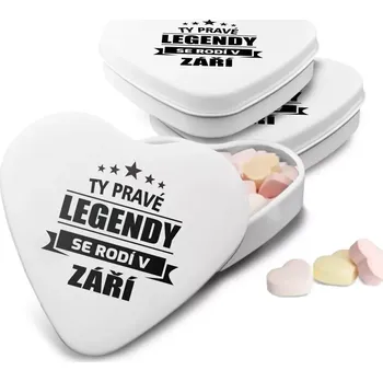 Bonbon Sablio Bonbónky Ty pravé legendy se rodí v září - 3 ks