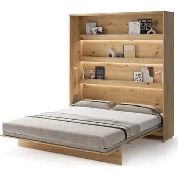 Postel Lenart Bed Concept 191x218 cm dub