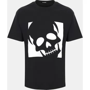 Pánské tričko No Fear Lge Logo Tee Sn61 Black Skull L
