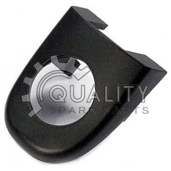 Dveře karosérie Krytka, vnější klika dveří ŠKODA Original OEM 3B0 837 879 3FZ