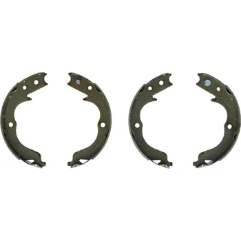 Brzdový systém Sada brzdových čelistí parkovací brzdy KAMOKA JQ212055