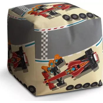 Taburet Sablio Taburet Cube Formule: 40x40x40 cm