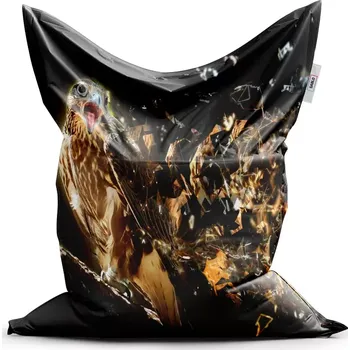 Sedací pytel Sablio Sedací vak Classic Dravec - 200x140 cm