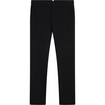 Pánské kalhoty J.Lindeberg Ellott Pant, Černé, pánské golfové kalhoty 36 / 34