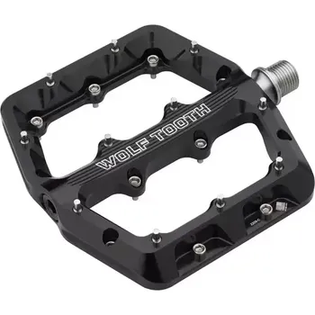 Pedál na kolo WOLF TOOTH pedály WAVEFORM černá S