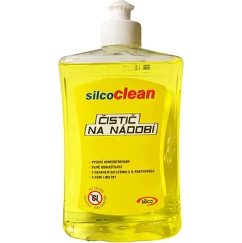 Mycí prostředek SILCO Čistič na nádobí, 500 ml, SilcoCLEAN