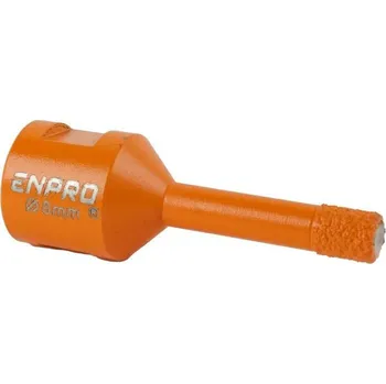 Příslušenství k nářadí Korunka diamantová vykružovací, Ø 8 mm, M14, ENPRO