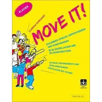 Move it! - Klavier - Schelhaas, Clarissa