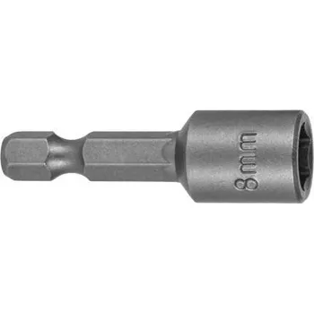 Bit Adaptér 1/4", šestihran, 8 mm, PROLINE