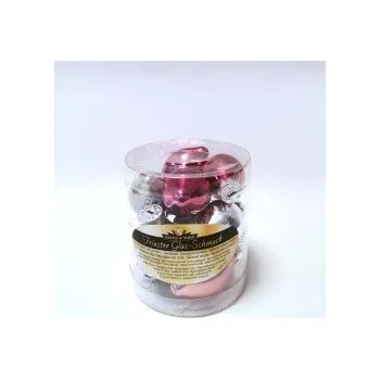 Vánoce Ozdoba kapky sklo