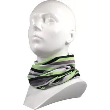 Nákrčník VoXX® Multifunkční návlek VoXX pruhy neon zelená uni 1 ks