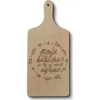Kuchyňské prkénko Sablio Prkénko Moje babička je ta ze všech nejlepší