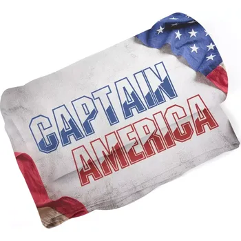 deka Sablio Deka Kapitán Amerika Vlajka - 150x120 cm