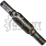 Vlnovec 45x200 mm + 2x100 mm nátrubek TYLL 20072