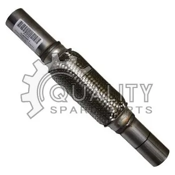 Výfuková trubka Vlnovec 45x200 mm + 2x100 mm nátrubek TYLL 20072