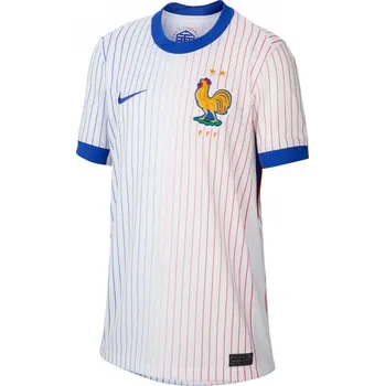 Chlapecké tričko Nike France Away Shirt 2024 Juniors White 7-8 let