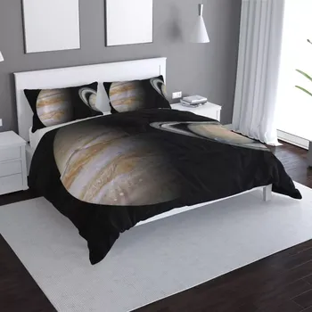 Povlečení Sablio Povlečení Planety a slunce - 140x200 / 90x70