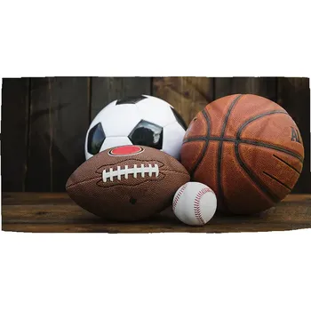 Osuška Sablio Ručník Sportovní míče - 30x50 cm