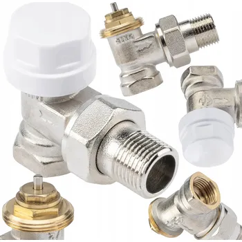 Instalatérský materiál Rohový ventil DAMIX 1/2'' ZTK-1/2