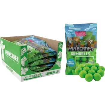 Bonbon Minecraft Gumballs - žvýkačky 15 ks