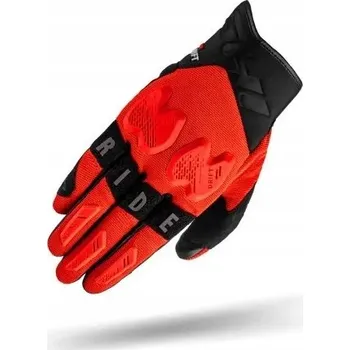 Moto rukavice Pánské motocyklové rukavice SHIMA DRIFT RED prodyšné + DÁRKY ZDARMA