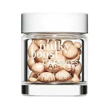 Přípravek na tvář Clarins Rozjasňující make-up v kapslích Milky Boost Capsules 30 ml 06