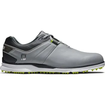 Golfová obuv FootJoy Pro SL, Grey, Charcoal, golfové boty pro muže US 8