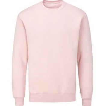 Pánská mikina Mantis Unisex mikina z organické bavlny P05 Soft Pink M