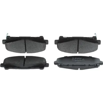 Brzdová destička Sada brzdových destiček, kotoučová brzda BOSCH 0 986 494 382