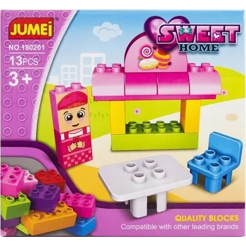 ostatní stavebnice STAVEBNÍ STAVEBNICE , SADA CUKROVIN PRO DĚTI HRAČKA 13 DÍLŮ