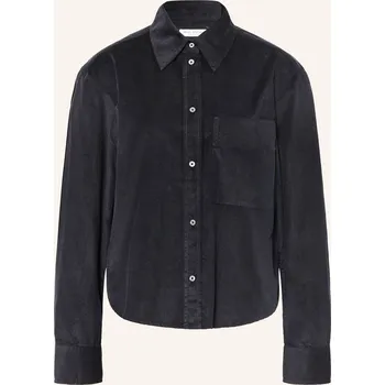 Marc O'polo Dámská Košile Z Manšestru, tmavě modrá, 44