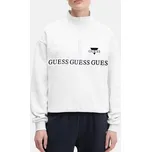 Dámská bílá mikina Guess - Velikost XL, Barva Bílá 56521 R5RQ43