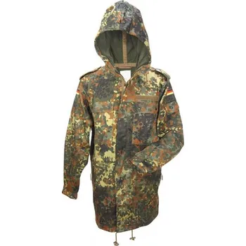 Bunda/parka BW polní bez vložky FLECKTARN zánovní velikost: 185-195/100-105