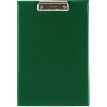 Psací podložka Podložka s klipem A5 FOKUS, tmavě zelená