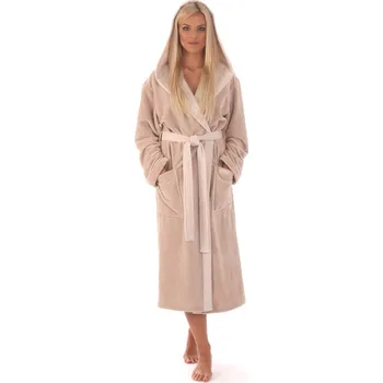 Dámský župan župan Tampa duo 3959 dámský oříšková S