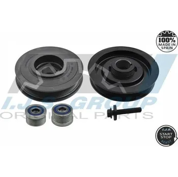 Sada řemenice, kliková hřídel IJS GROUP 17-1030KSET