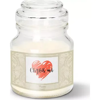 Svíčka Sablio Svíčka Chybíš mi 2 - 120 g